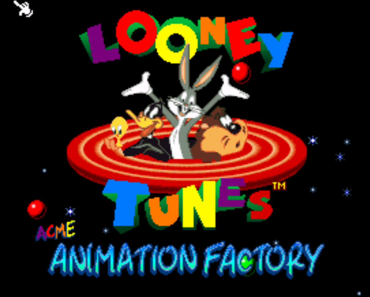 ACME Animation Factory Title Screen